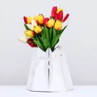 Аквабокс, упаковка, 20&times;20 см, Белый