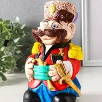 Копилка для денег «Генерал», гипс, 24×14.5×14.5 см Копилка для денег «Генерал», гипс, 24×14.5×14.5 см