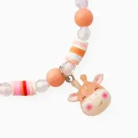 Браслет детский &laquo;Выбражулька. Жираф с бусинами&raquo;, d=6 см, разноцветный