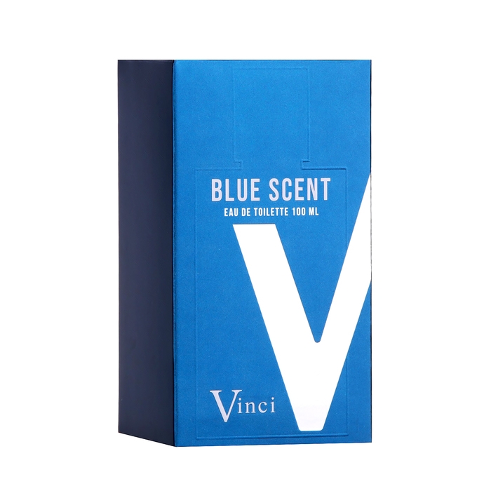 Туалетная вода мужская Vinci Blue Scent (по мотивам Blue Seduction), 100 мл Туалетная вода мужская Vinci Blue Scent (по мотивам Blue Seduction), 100 мл