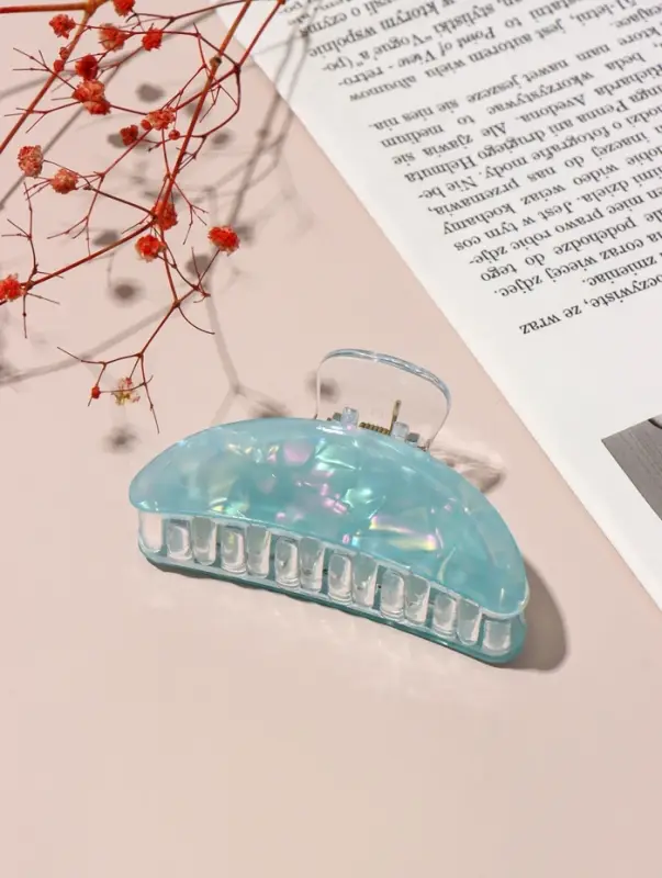 Краб для волос "Кимберли" дуга, 9х4 см, микс