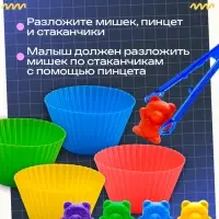 Развивающий набор-сортер &laquo;Мишки&raquo;