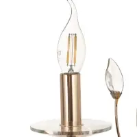 Бра &laquo;Валенсия&raquo; 1хЕ14 40 Вт золото