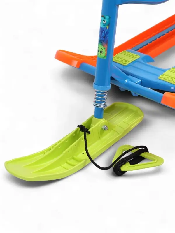 Снегокат «Монстрики», оранжевый, зелёный, ТС1-СЛ/М Snow Cat Снегокат «Монстрики», оранжевый, зелёный, ТС1-СЛ/М Snow Cat