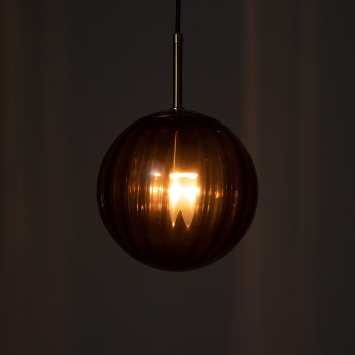 Светильник BayerLux 2481/1BR E27 40Вт коричневый 20х20х17.5-117 см Светильник BayerLux 2481/1BR E27 40Вт коричневый 20х20х17.5-117 см