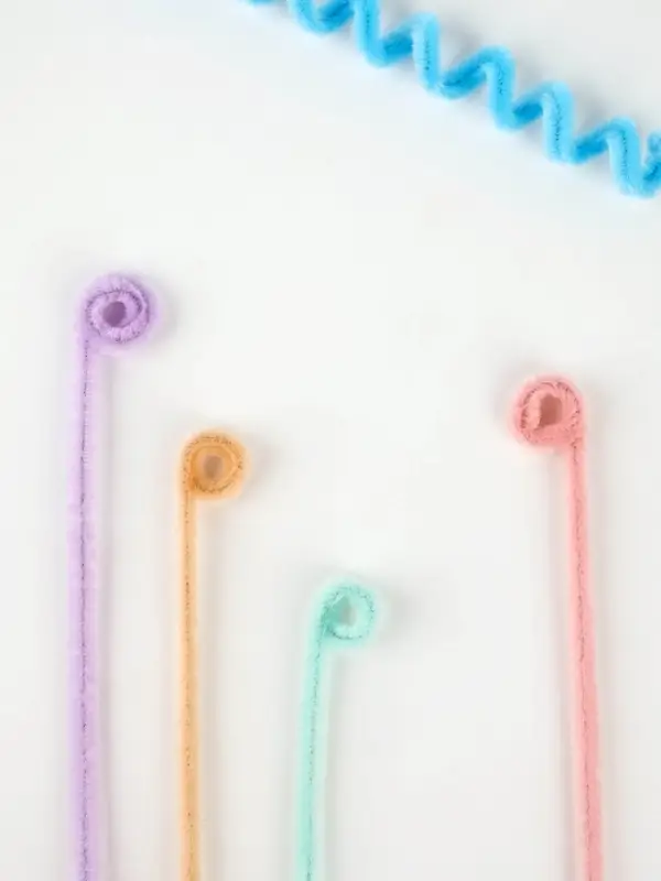 Синельная проволока набор 50 шт., МИКС, 30 см