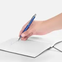 Ручка шариковая Arvent Glossy, синяя Ручка шариковая Arvent Glossy, синяя