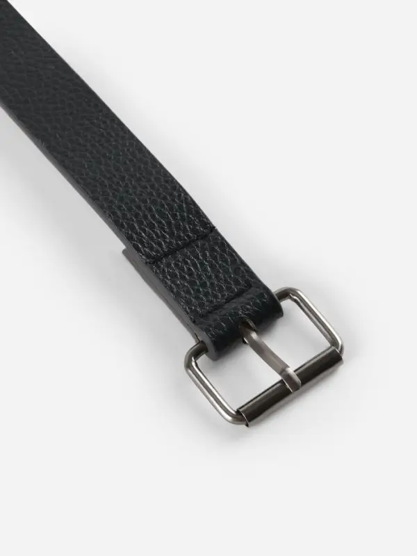 Пряжка проволочная, 3.9&times;2.7 см, 32 мм, 5 шт., цвет чёрный никель