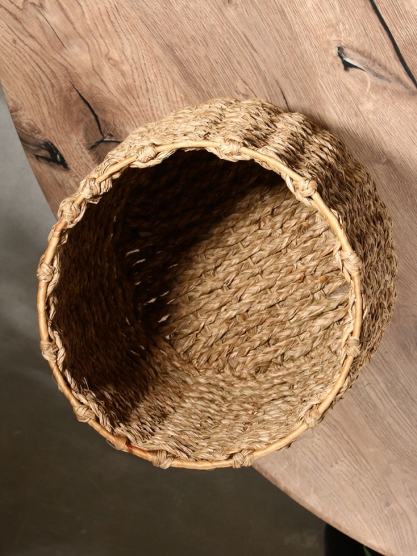 Корзина плетеная 29x29x36 см, сиграсс