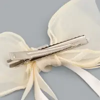 Бант для волос на заколке с лентами, жёлтый, Винкс