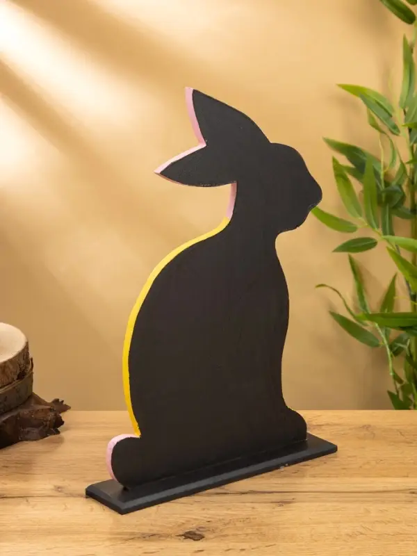 Сувенир Сувенир "Заяц" МДФ 25х6х35 см