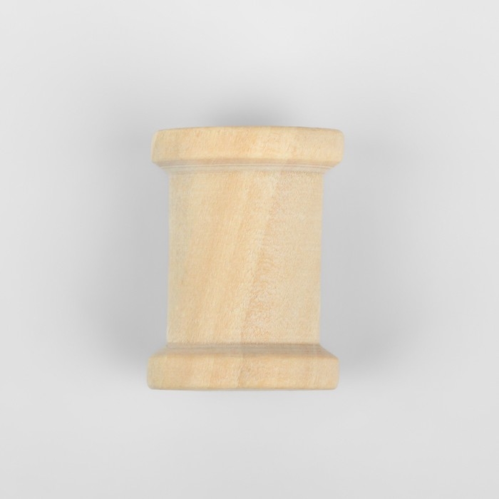 Набор деревянных катушек без покрытия, 15 шт, d = 2 × 2,5 см Набор деревянных катушек без покрытия, 15 шт, d = 2 × 2,5 см