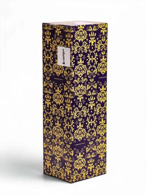 Фигурка декоративная &laquo;Африканка с попугаем&raquo;, 9.5&times;8.5&times;37 см