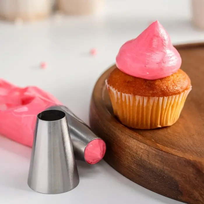 Насадка кондитерская KONFINETTA «Круг», d=3,5 см, выход d=1,5 см, нержавеющая сталь Насадка кондитерская KONFINETTA «Круг», d=3,5 см, выход d=1,5 см, нержавеющая сталь