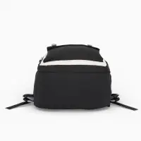 Рюкзак школьный, с пеналом, 2 отделения, 3 кармана, 31&times;14&times;44 см, чёрный