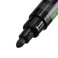 Маркер перманентный Centropen 8510, чёрный, узел 5.0 мм, линия 2.5 мм