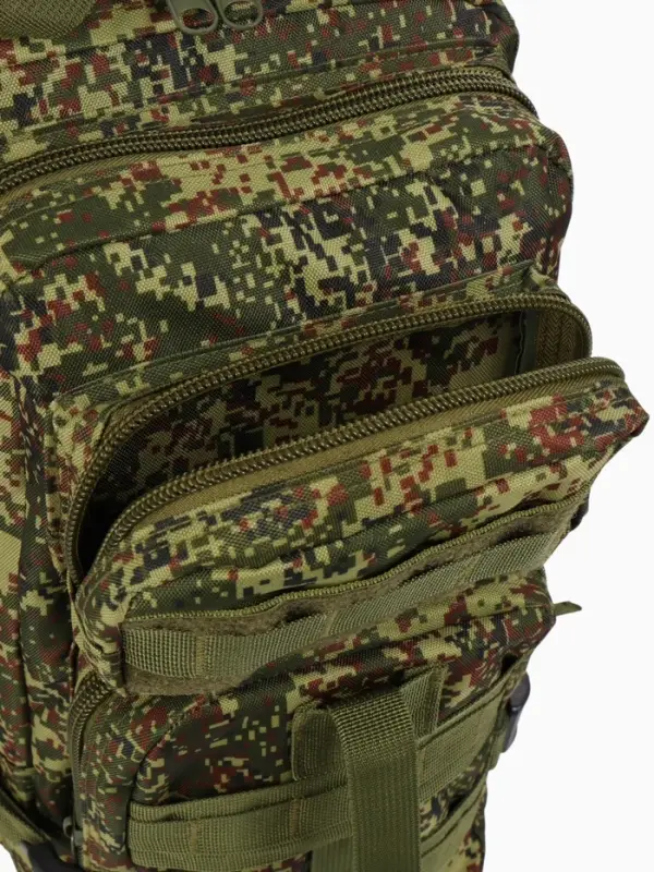 Рюкзак тактический туристический, 26 л, Storm tactic, oxford, камуфляж