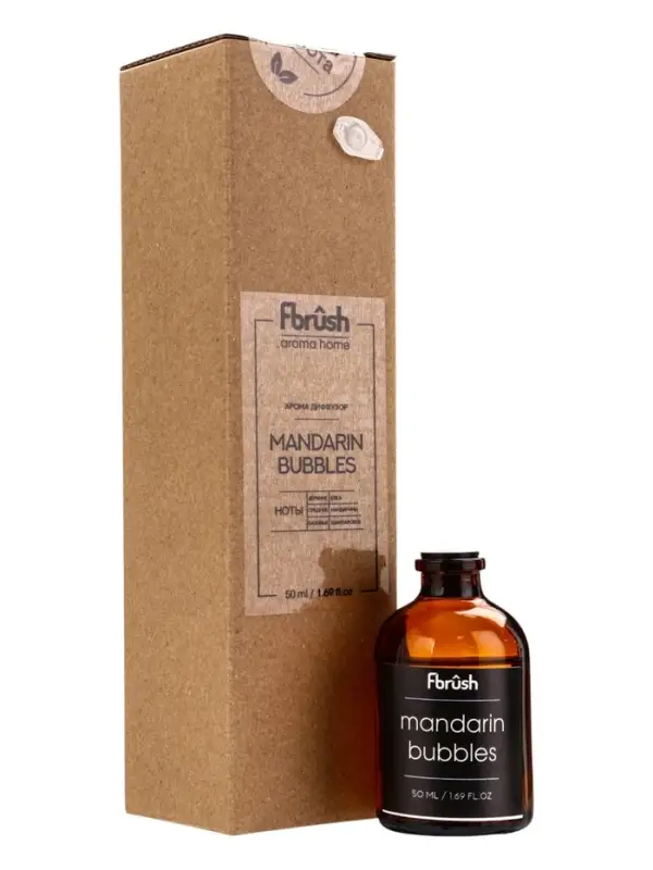 Диффузор Craft Mandarin Bubbles, 50 мл Диффузор Craft Mandarin Bubbles, 50 мл