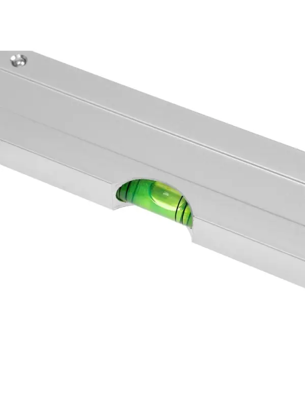 Угольник алюминиевый с уровнем ТУНДРА, 300 мм