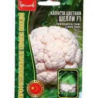 Семена цветов Капуста цветная Шелли F1  10шт.  12.29 г.