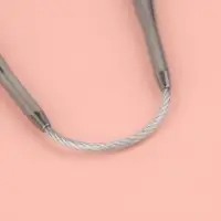Спицы для вязания, чулочные, гибкие, d=4.5 мм, 21 см, 3 шт.