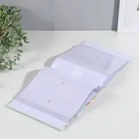 Фотоальбом на 200 фото 10х15 см "Малышковый" зелёный, бумажные листы 4,5х22х22,5 см