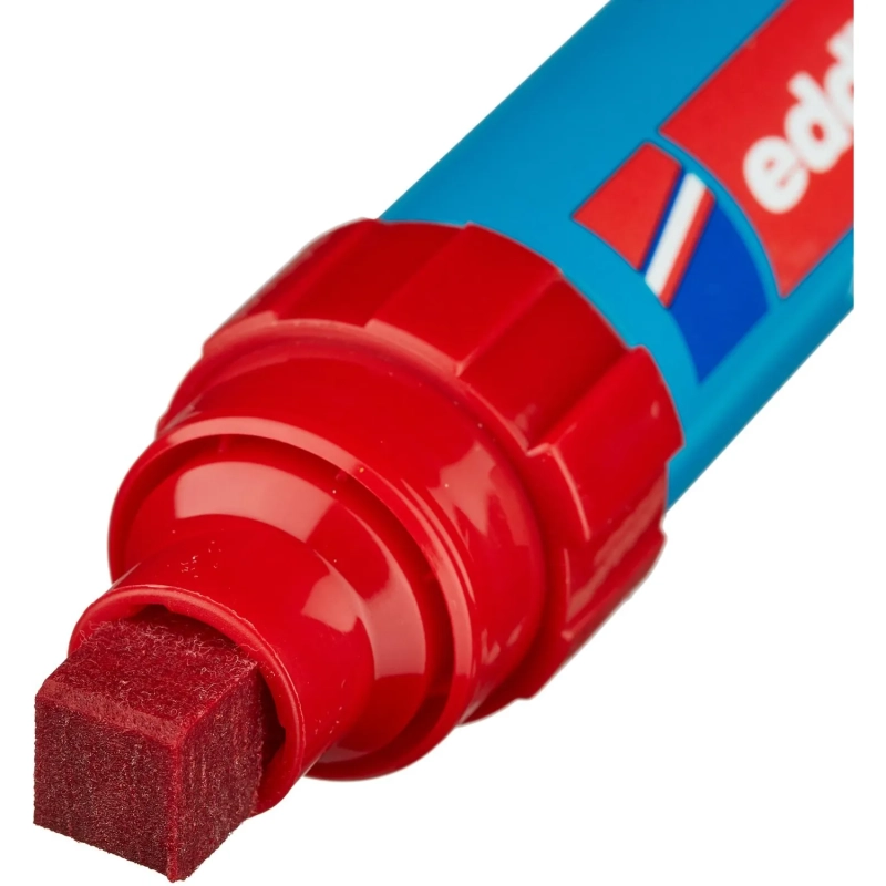 Маркер для флипчартов по бумаге EDDING E-388/002 красный 4-12 мм