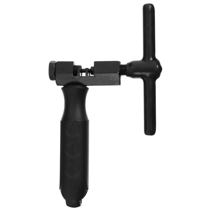 Выжимка для цепи с употом, алюминий, цвет чёрный