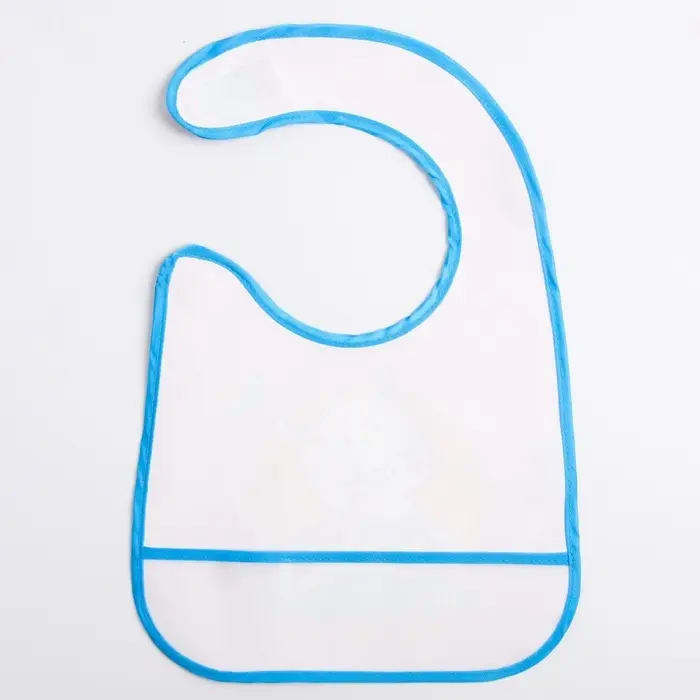 Нагрудник для кормления M&B &laquo;ТРЕНД. Принцессы&raquo; непромокаемый на липучке, МИКС