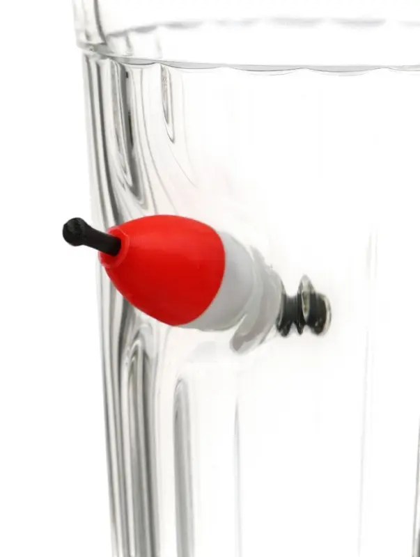 Стакан &laquo;Непробиваемый&raquo;, гранёный, с поплавком, 250 мл