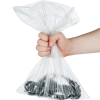 Пакет фасовочный ПВД 25х40 30мкм прозрачный пачка&nbsp;500 шт/уп