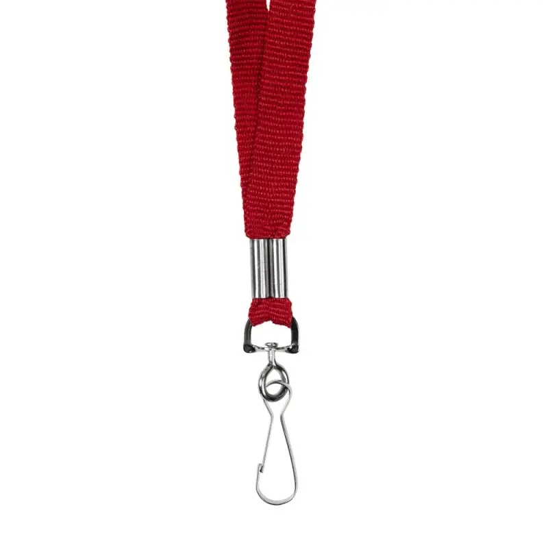 Лента с карабином Colorplan, красная Лента с карабином Colorplan, красная