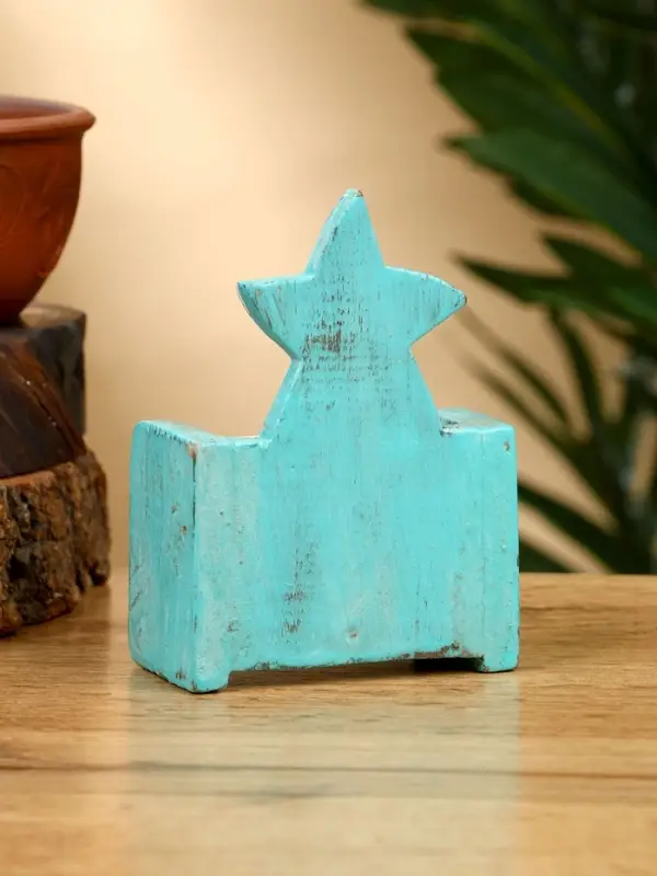 Календарь настольный «Морская звезда», 10.5×7.5×4 см, дерево