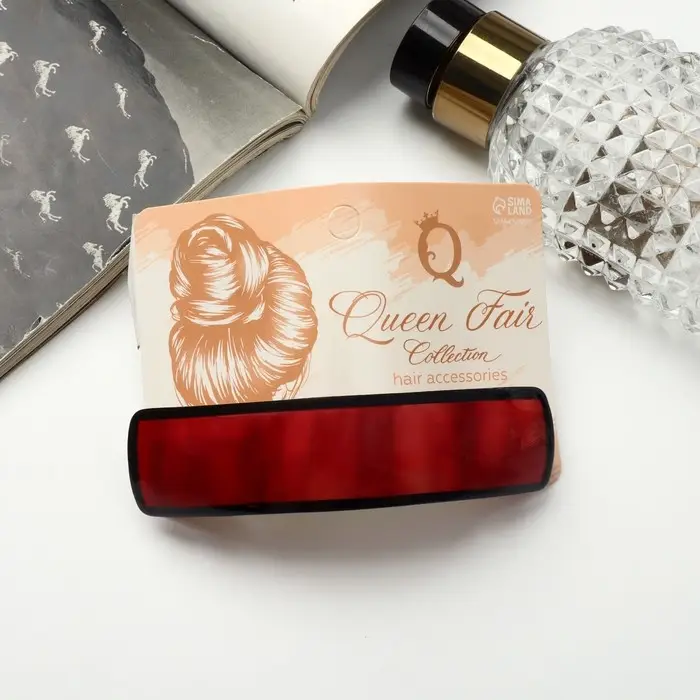 Заколка - автомат для волос «Авиор», волна красок, 9 см, МИКС Заколка - автомат для волос «Авиор», волна красок, 9 см, МИКС