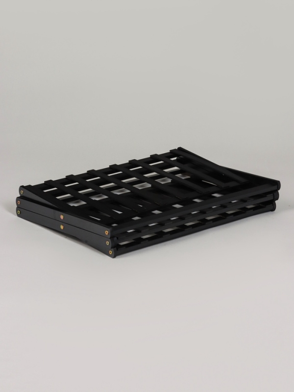 Подставка для цветов Greengo, 3 полки, 50 × 25 × 46 см, напольная, бамбук, чёрная Подставка для цветов Greengo, 3 полки, 50 × 25 × 46 см, напольная, бамбук, чёрная
