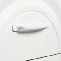 Ручка скоба CAPPIO RS096, м/о 128 мм, белая, набор 10 шт.