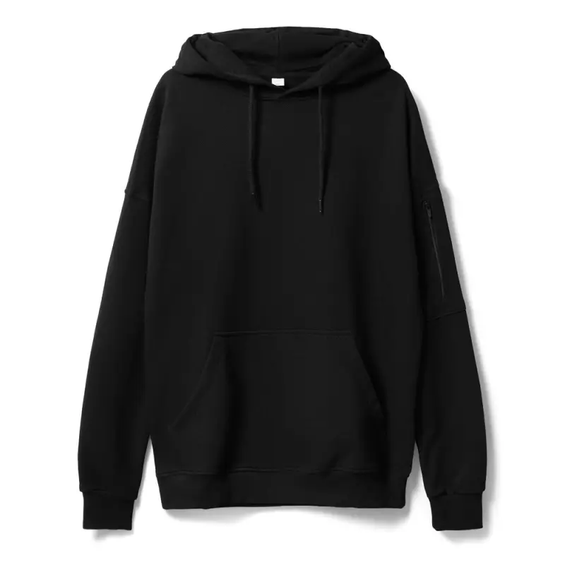 Худи унисекс Hand Some, черное, размер XS/S Худи унисекс Hand Some, черное, размер XS/S