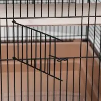 Клетка для шиншиллы &laquo;Пижон&raquo; №10, разборная, 58&times;40&times;88, бежевая