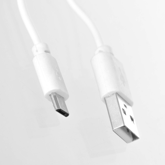 Настольная лампа Настольная лампа "Вилман" LED 5Вт АКБ USB белый 28,8х31,5 см RISALUX