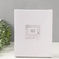 Фоторамка пластик 13х18 см "Капибара" шоколад, горизонталь 3,2х24,5х19,5 см