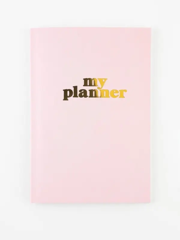 Ежедневник-планинг А5, 80 л., My planner, МИКС