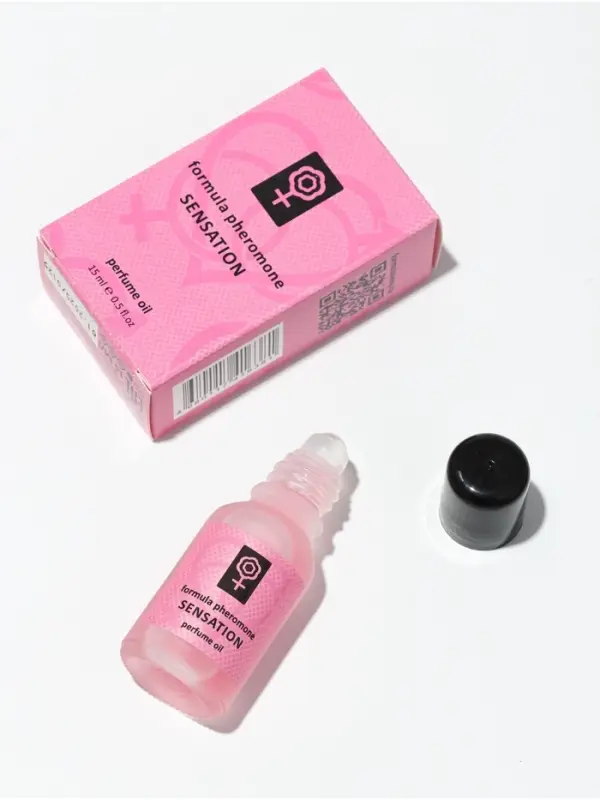 Парфюмерное масло женское с феромонами Formula Pheromone Sensation, 15 мл Парфюмерное масло женское с феромонами Formula Pheromone Sensation, 15 мл