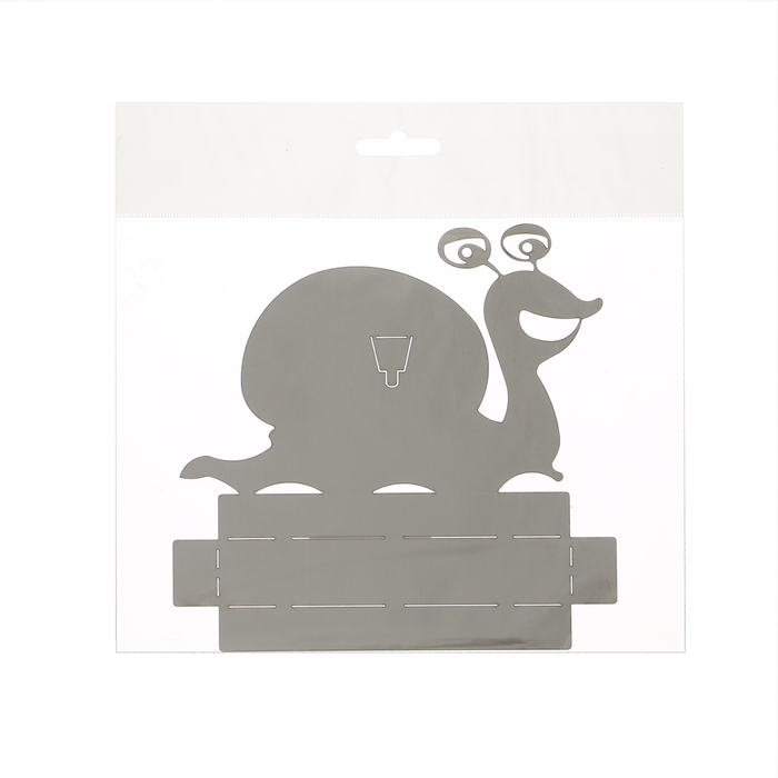 Подставка для спиралей от комаров и благовоний, металл, «Улитка» Подставка для спиралей от комаров и благовоний, металл, «Улитка»