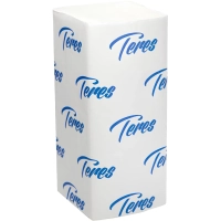 Полотенца бумажные д/держ.Терес Комфорт 200л/пач 20пач/кор V-слож.Т-0221
