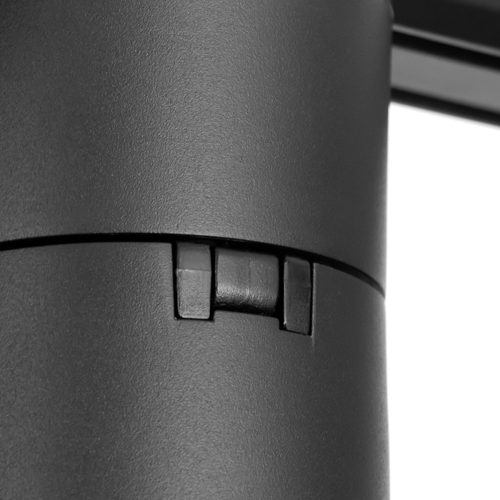 Светильник трековый SLIM Светильник трековый SLIM "Цилиндр" LED 9Вт 3000K-6000К 48V CRI90 черный 6х6х10см