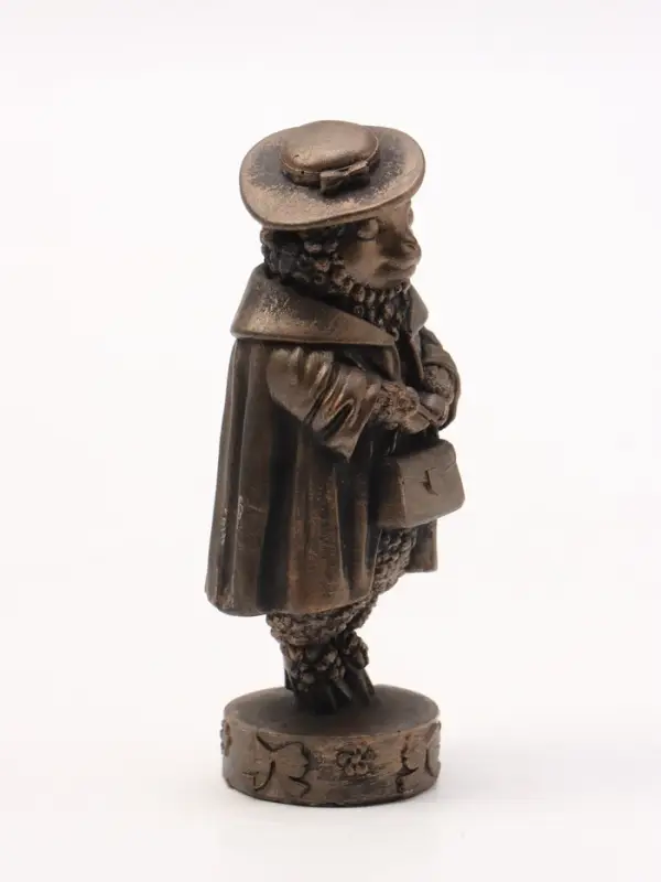 Фигурка декоративная &laquo;Деловой баран&raquo;, 11&times;4 см, бронза