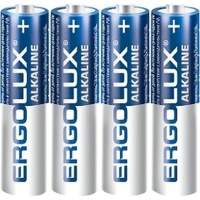 Батарейка Ergolux Alkaline BOX40 LR03&nbsp; (ПРОМО, LR03 BOX40, 1.5В) 40шт/уп