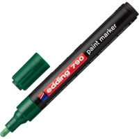 Маркер лаковый EDDING E-790/4 зеленый 2-3мм, пласт. корп