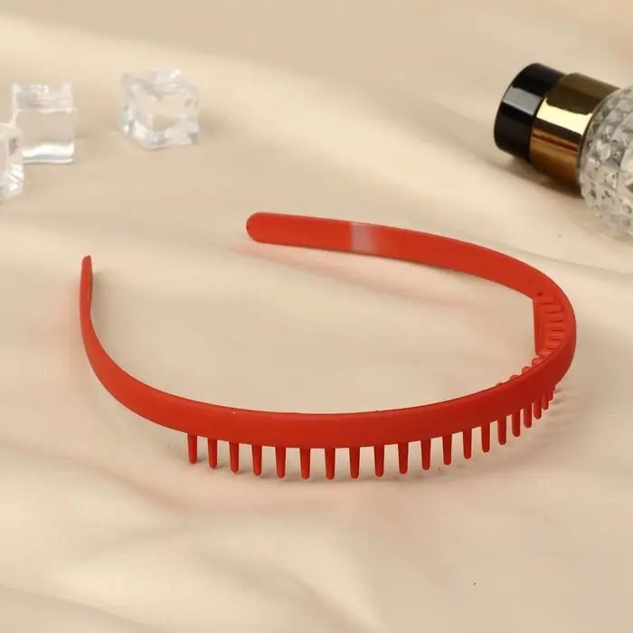 Ободок для волос «Шейла», длинные зубчики, 2 см, МИКС Ободок для волос «Шейла», длинные зубчики, 2 см, МИКС
