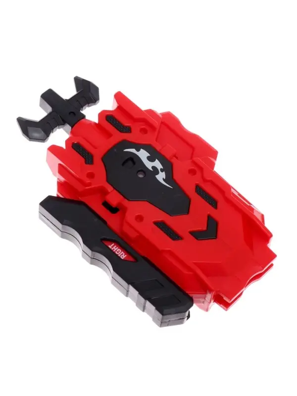 Волчки ULTRA SPIN, набор 4 шт., с устройством запуска и ареной